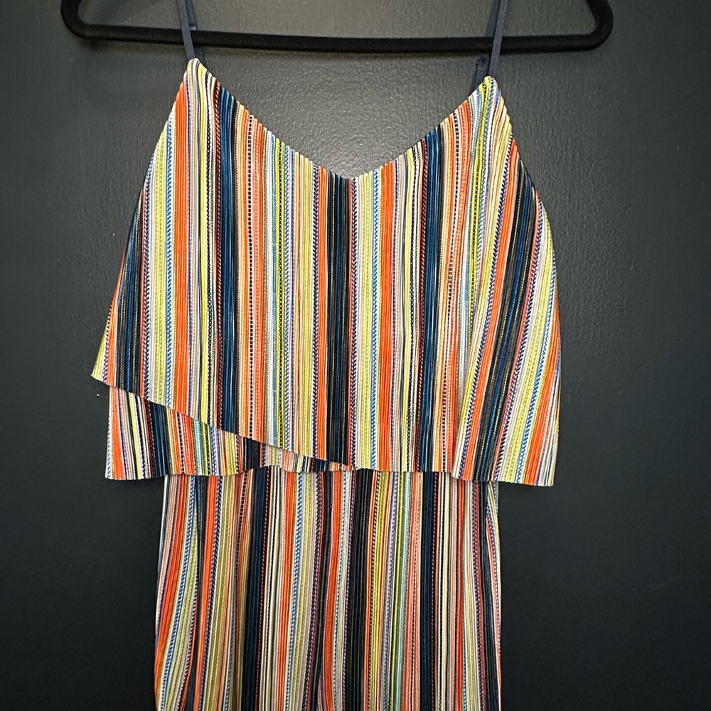 BeBop Multicolor Striped Jumpsuit